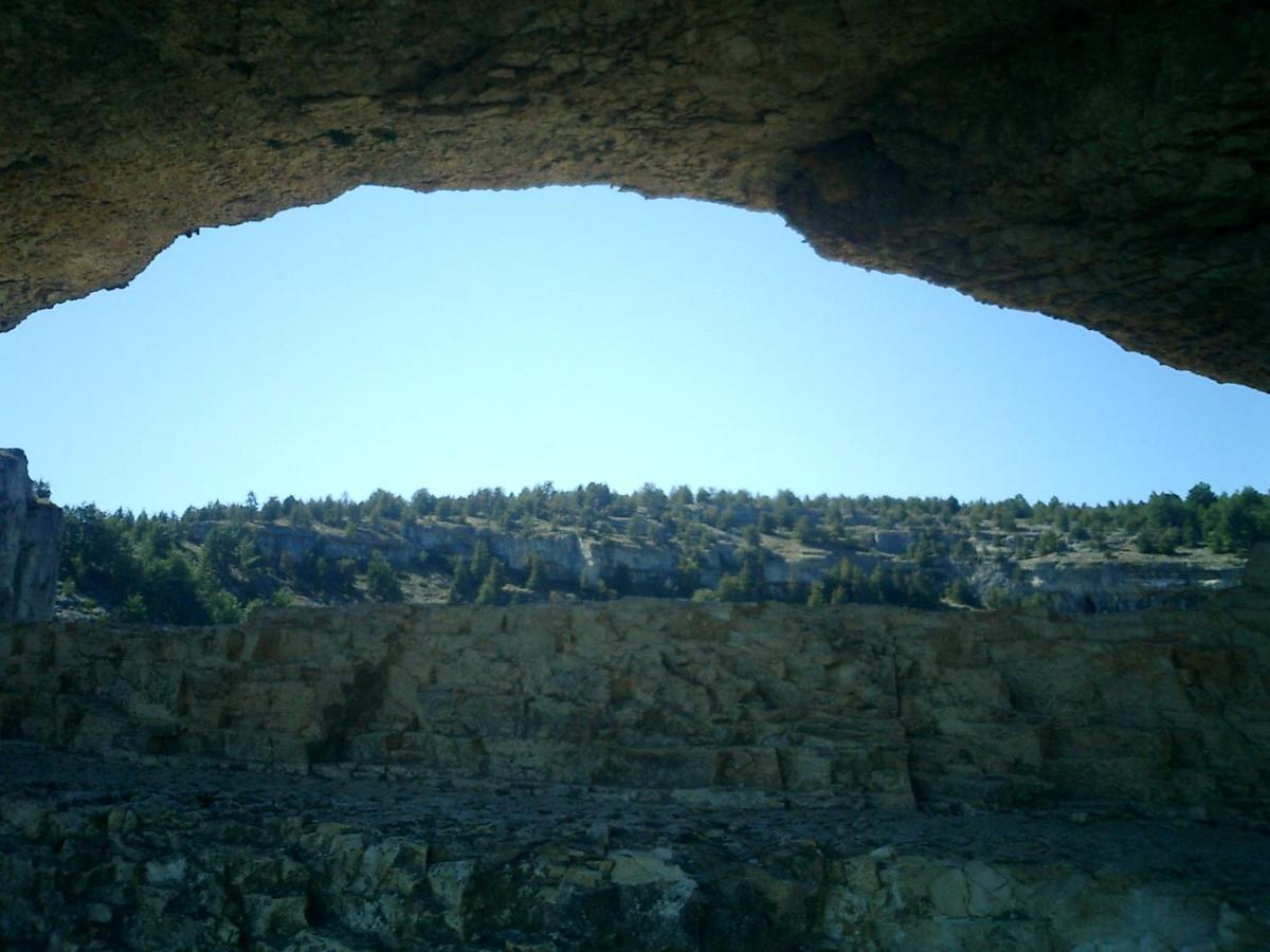 Fuente Del Pino Canon De Rio Lobos San Leonardo de Yagüe 外观 照片