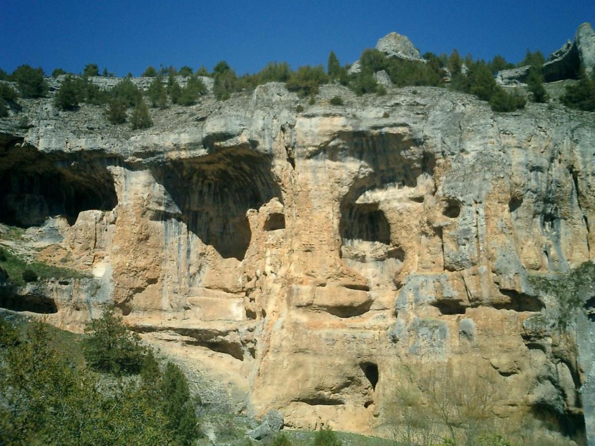 Fuente Del Pino Canon De Rio Lobos San Leonardo de Yagüe 外观 照片